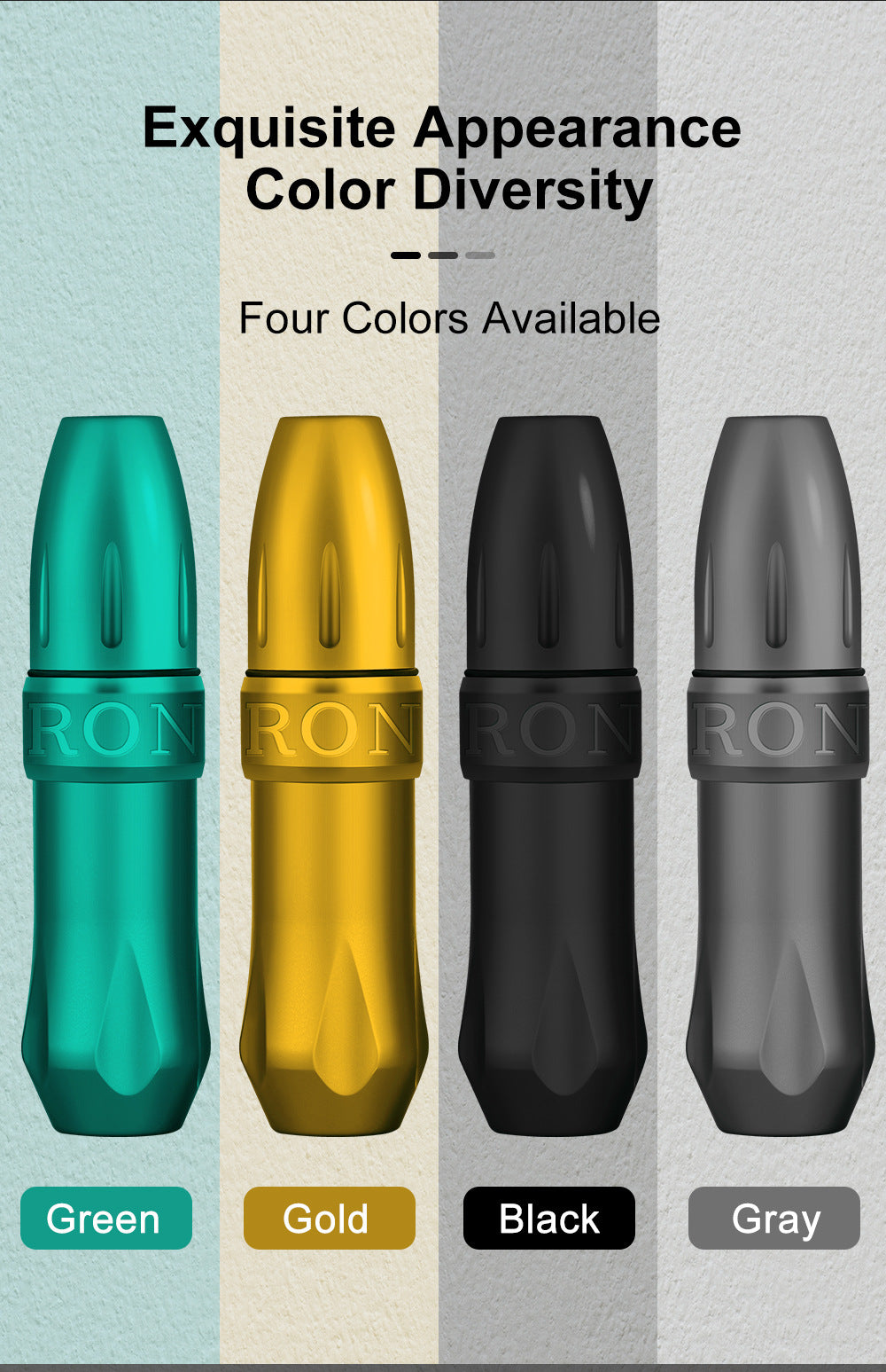 New Matte Tattoo Pen Machine – Cheyenne Compatible Rotary Tattoo Gun for Lining & Shadi
