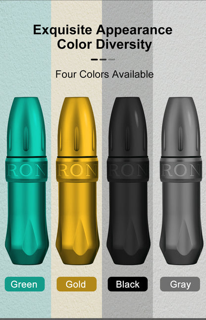 New Matte Tattoo Pen Machine – Cheyenne Compatible Rotary Tattoo Gun for Lining & Shadi