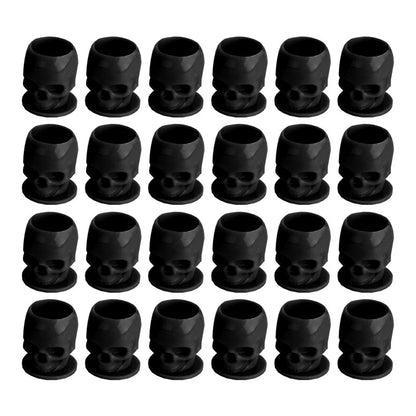 Plastic Skull Disposable Tattoo Ink Cup (200 pcs)