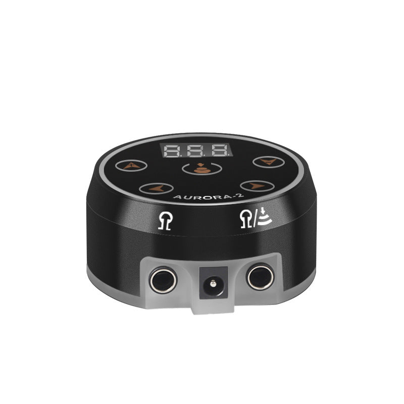 Aurora II LCD Touch Tattoo Power Supply – 3.4A High Output with 1-Year Warranty