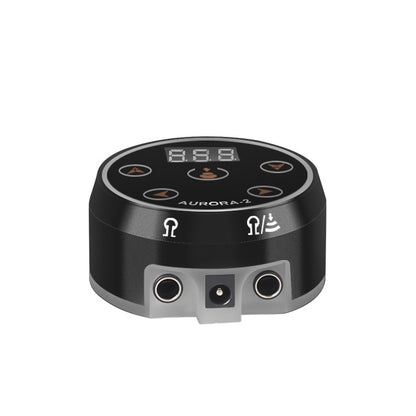 Aurora II LCD Touch Tattoo Power Supply – 3.4A High Output with 1-Year Warranty