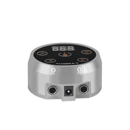 Aurora II LCD Touch Tattoo Power Supply – 3.4A High Output with 1-Year Warranty