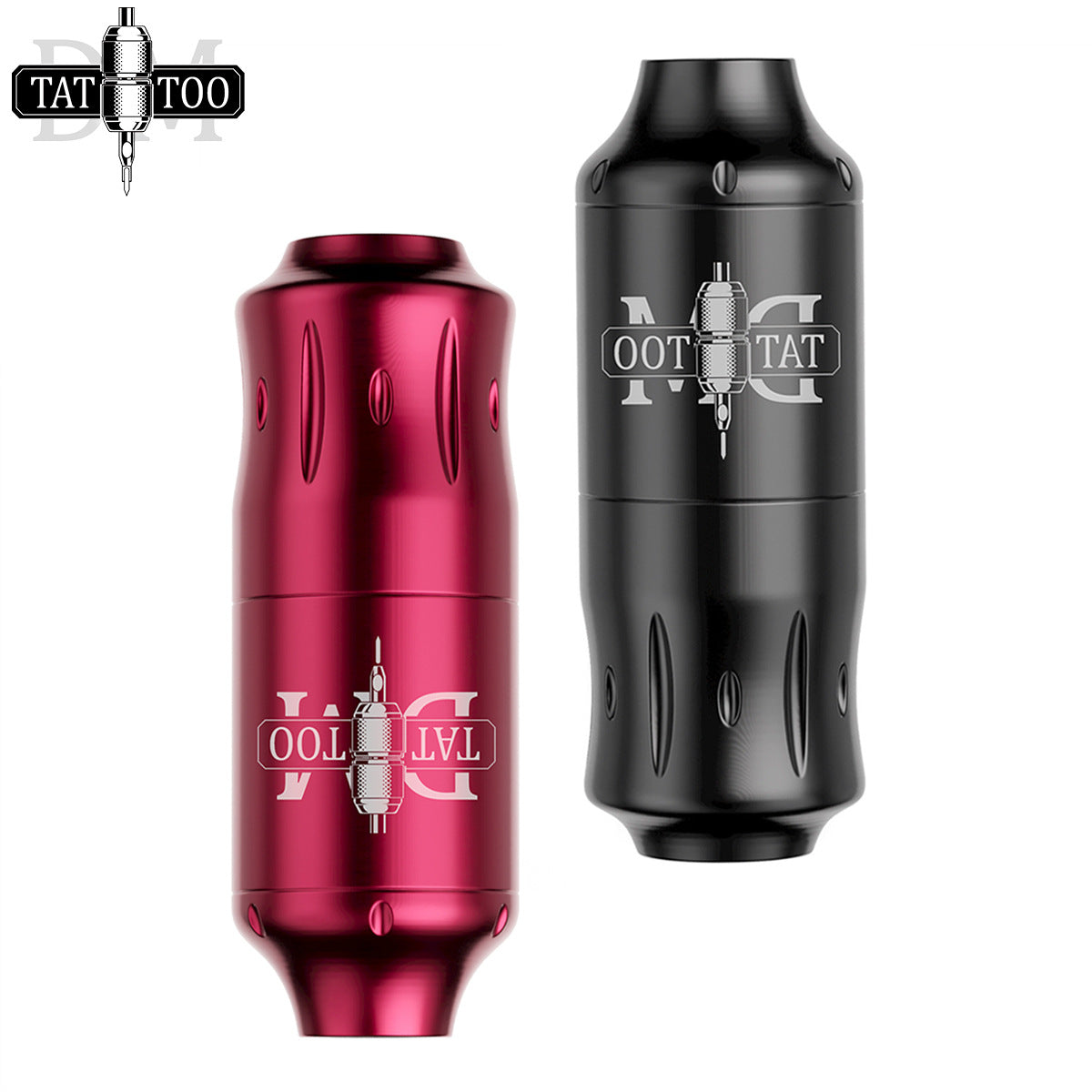 New Wireless Short Tattoo Pen – Rotary Machine for Lining & Shading, All-in-One Design