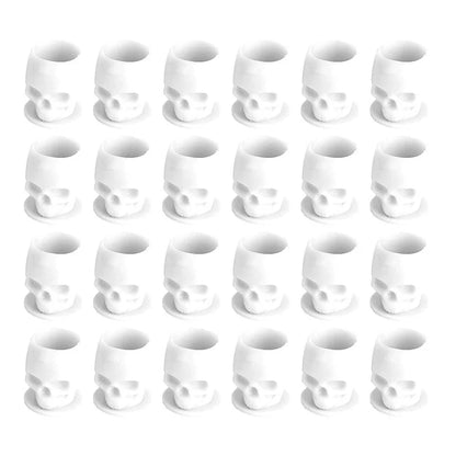 Plastic Skull Disposable Tattoo Ink Cup (200 pcs)