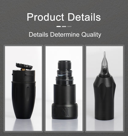 New Matte Tattoo Pen Machine – Cheyenne Compatible Rotary Tattoo Gun for Lining & Shadi