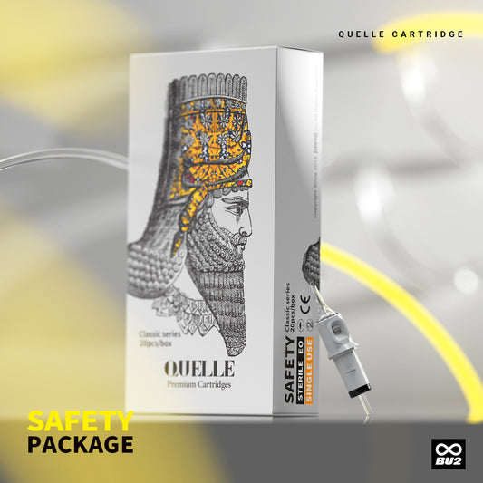 Premium Disposable Tattoo Cartridges – One-Piece Needles（20PCS/BOX)