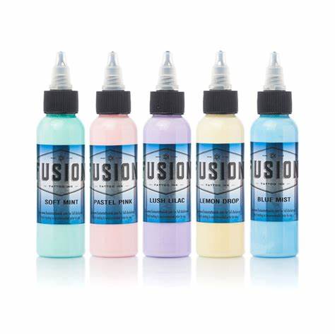 Fusion Ink - Pastel Set