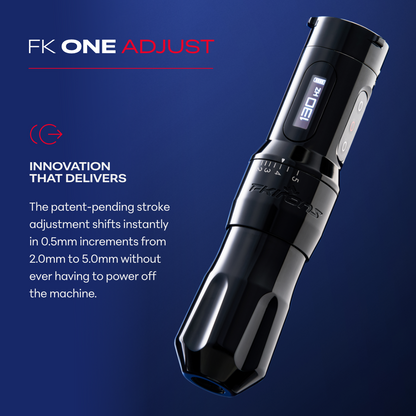 FK One Adjust Wireless Tattoo Machine
