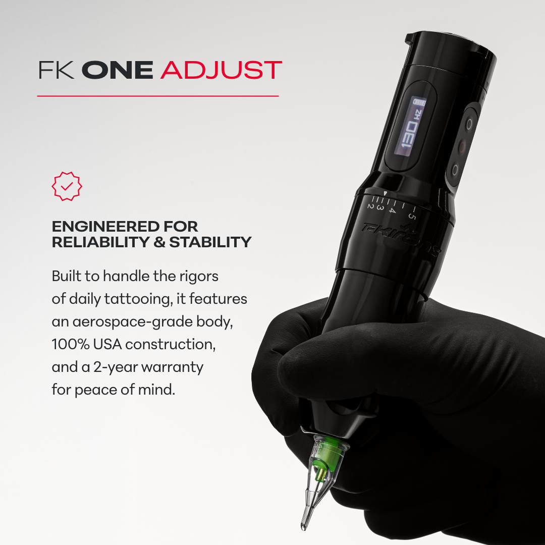 FK One Adjust Wireless Tattoo Machine