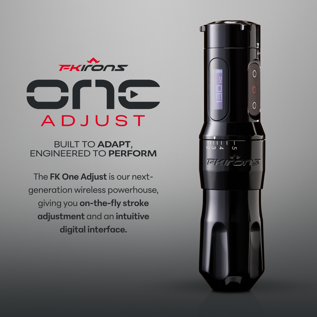 FK One Adjust Wireless Tattoo Machine