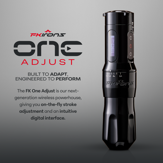 FK One Adjust Wireless Tattoo Machine