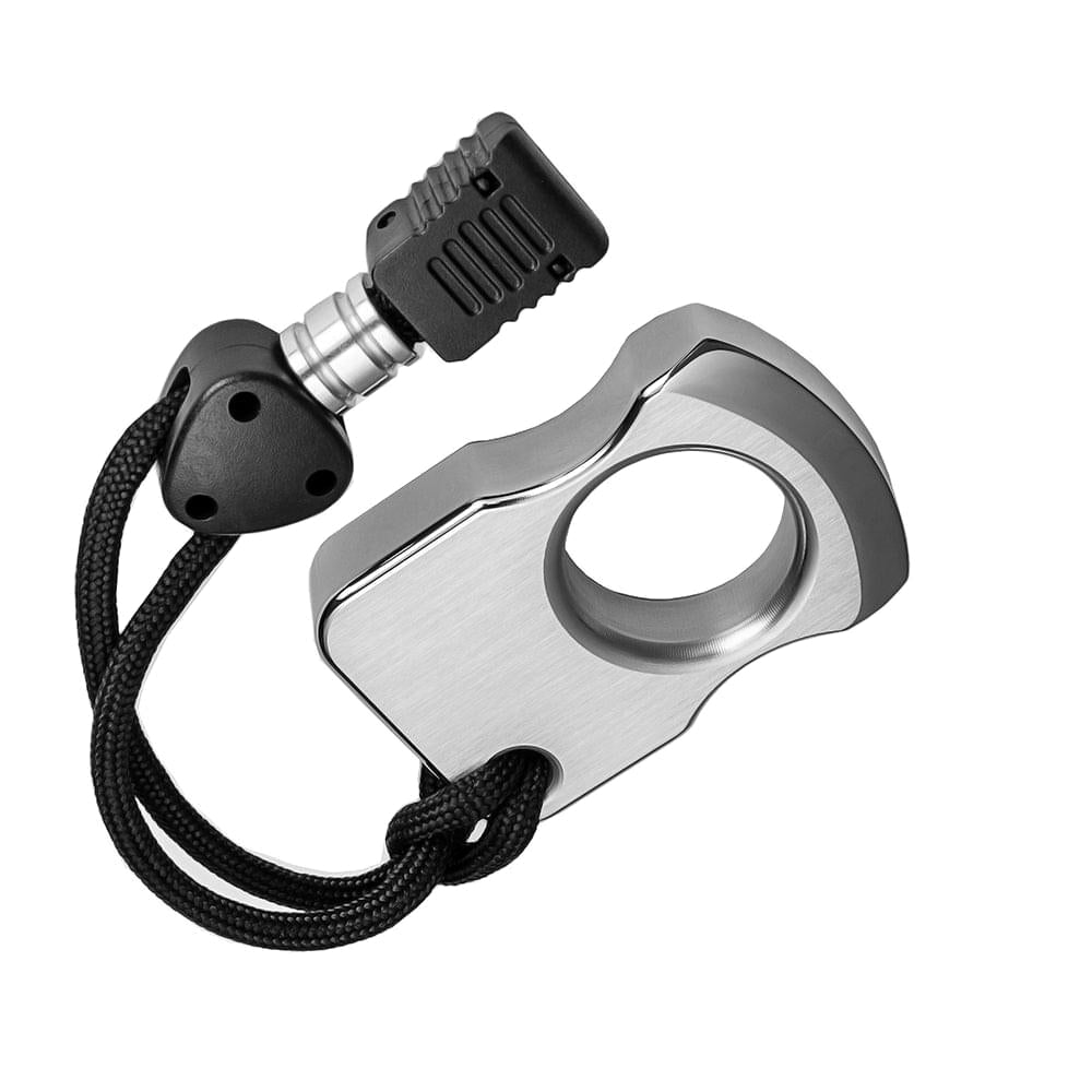 304 Stainless Steel Single-Finger EDC Tool for Women – Compact Design