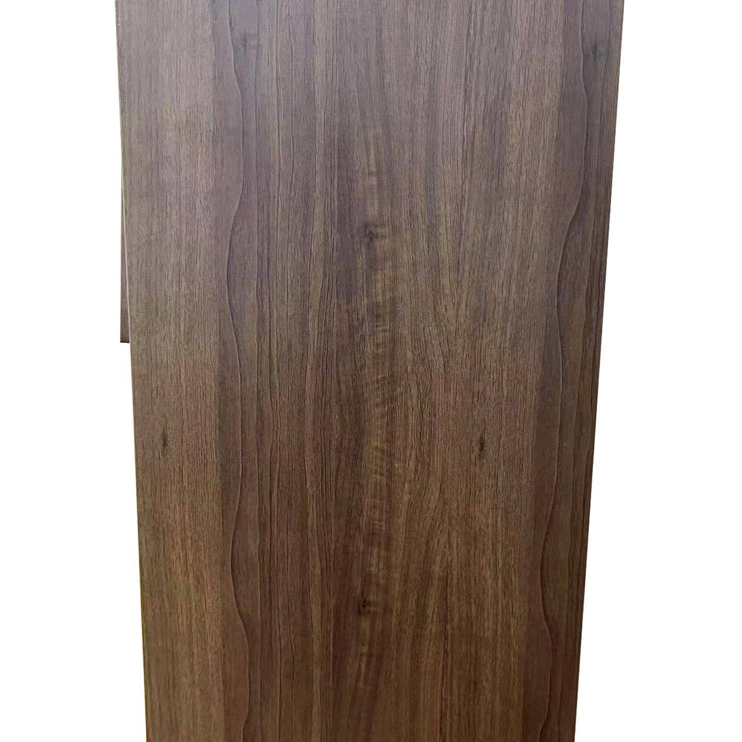 【USA】57" Metal Storage Cabinet for Tattoo Studios, 4 Flip Doors (Walnut)