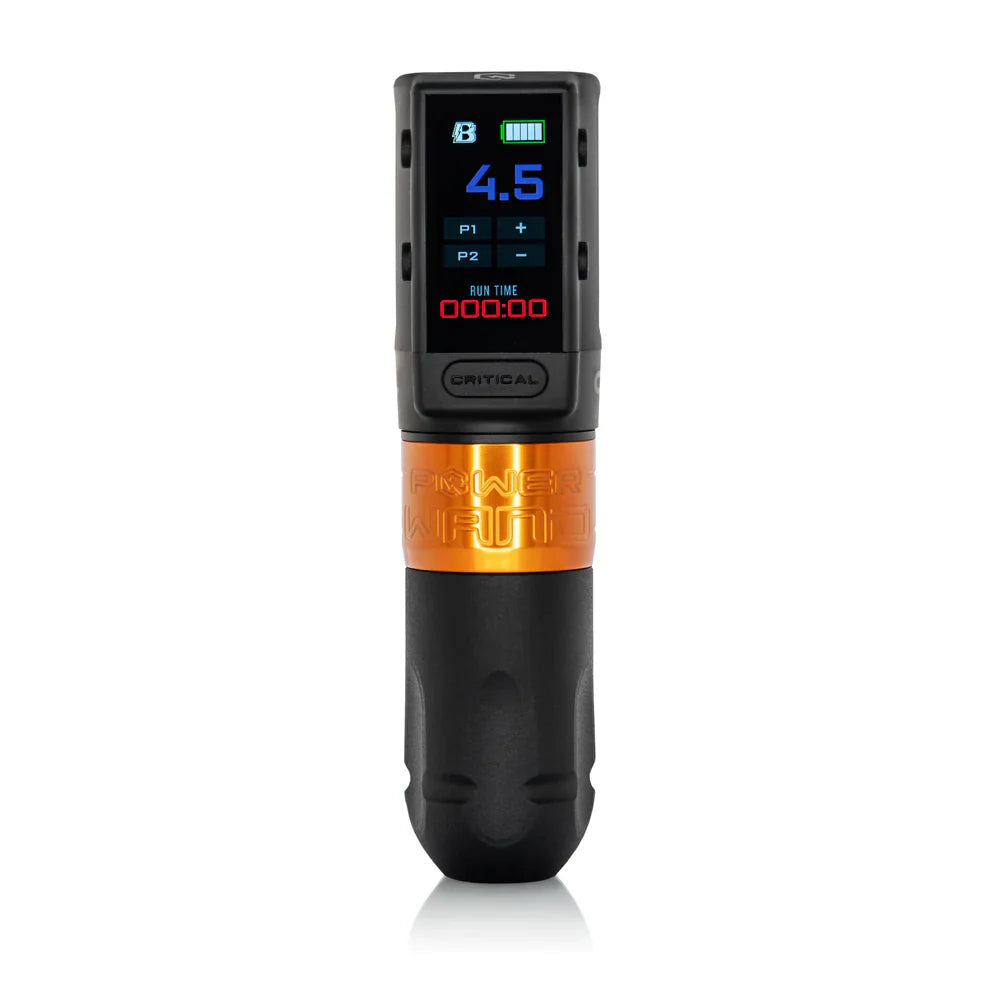 Critical X Bishop Power Wand w/ Advanced Battery — Full Set