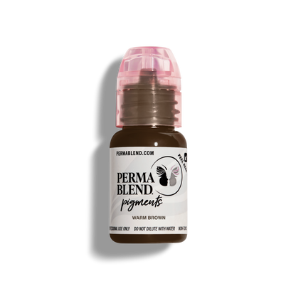 Warm Brown  — Perma Blend — 1/2oz Bottle