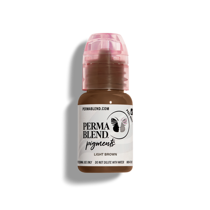 Light Brown — Perma Blend — 1/2oz Bottle