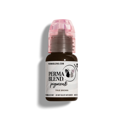 True Brown — Perma Blend — 1/2oz Bottle