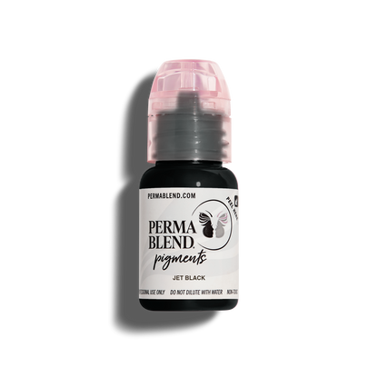 Jet Black — Perma Blend — 1/2oz Bottle