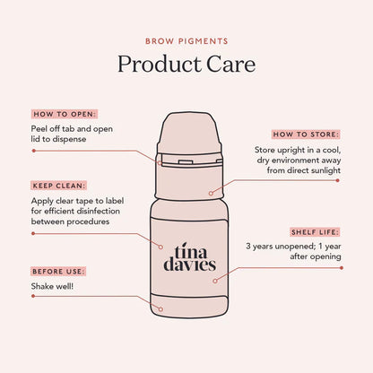 Tina Davies I Love Ink Set — 1/2oz Bottles