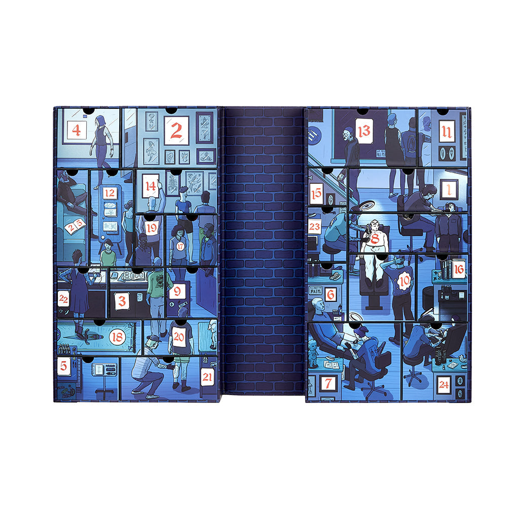 PainfulPleasures 2025 Summer Advent Calendar