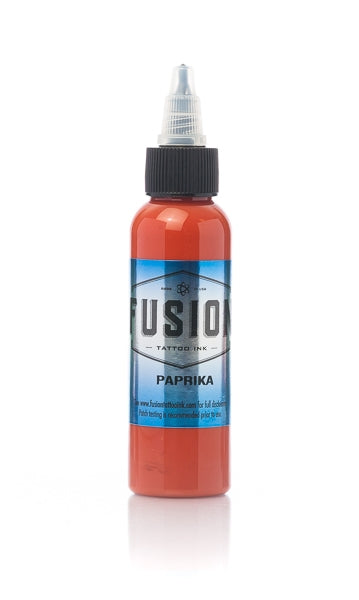Paprika — Fusion Tattoo Ink — Pick Size
