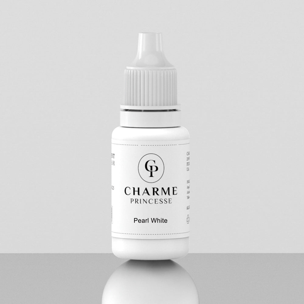 Glamour Princess Permanent Makeup Pigments 15ml – Color Ink for Eyebrow, Eyeliner & PMU
