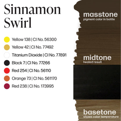 Perma Blend LUXE Sinnamon Swirl — 1/2 oz Bottle
