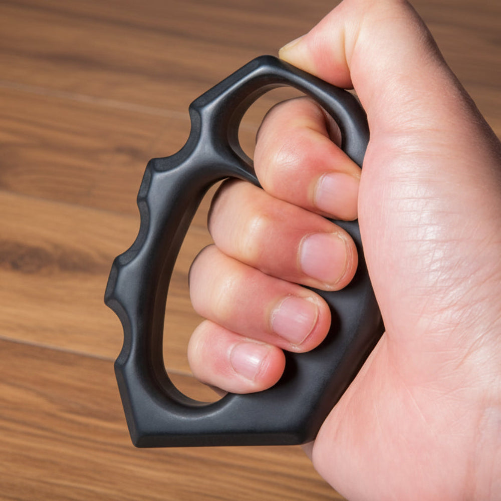 Ultra Lightweight Bakelite EDC Knuckles – 19mm Thick Non-Metal Tool