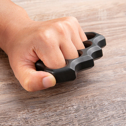 Vintage Spiked Bakelite No Metal Brass Knuckles