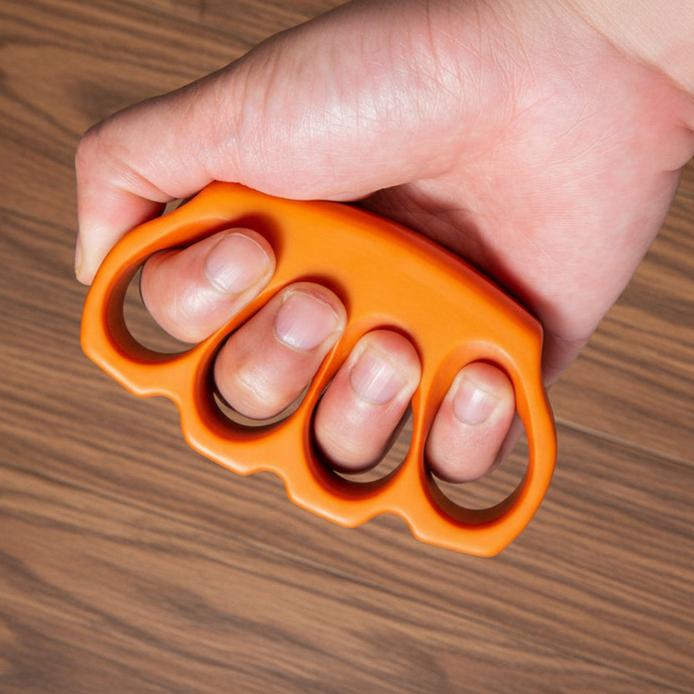 Plastic EDC Knuckles Tool | Non-Metal Bakelite Fist Knuckle