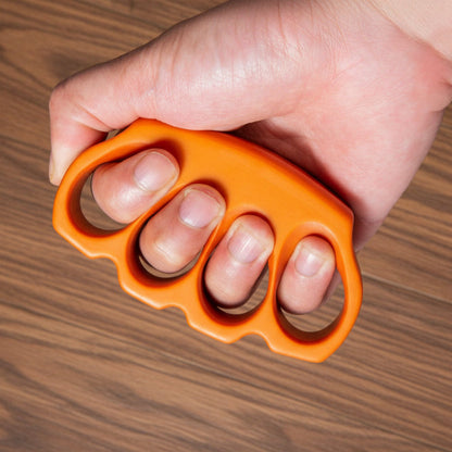 Plastic EDC Knuckles Tool | Non-Metal Bakelite Fist Knuckle