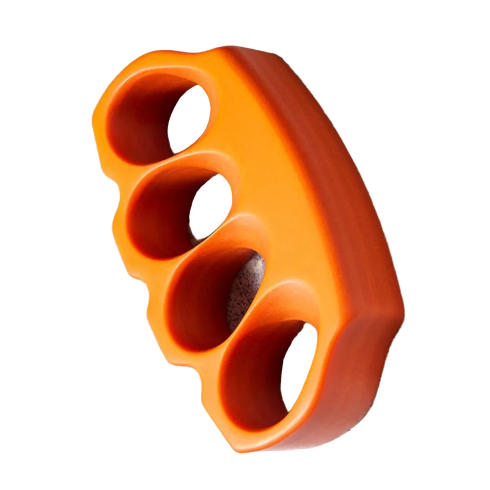 Plastic EDC Knuckles Tool | Non-Metal Bakelite Fist Knuckle