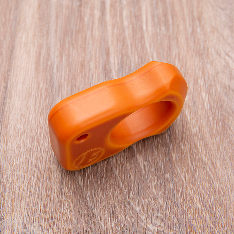Lightweight Bakelite collectible displayed as a pocket accessory and desk decoration.