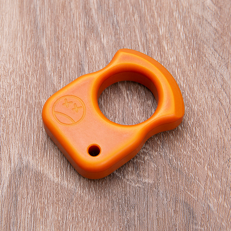Single Finger Bakelite Polymer Knuckle Duster