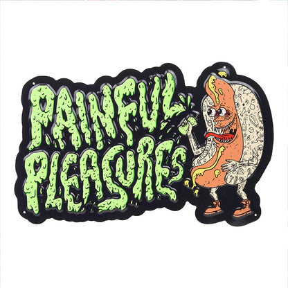 FREE GIFT - PainfulPleasures Hot Dog Tin Tacker