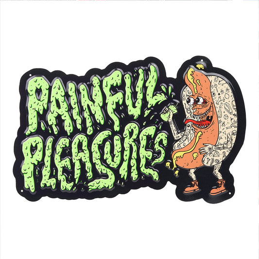 FREE GIFT - PainfulPleasures Hot Dog Tin Tacker