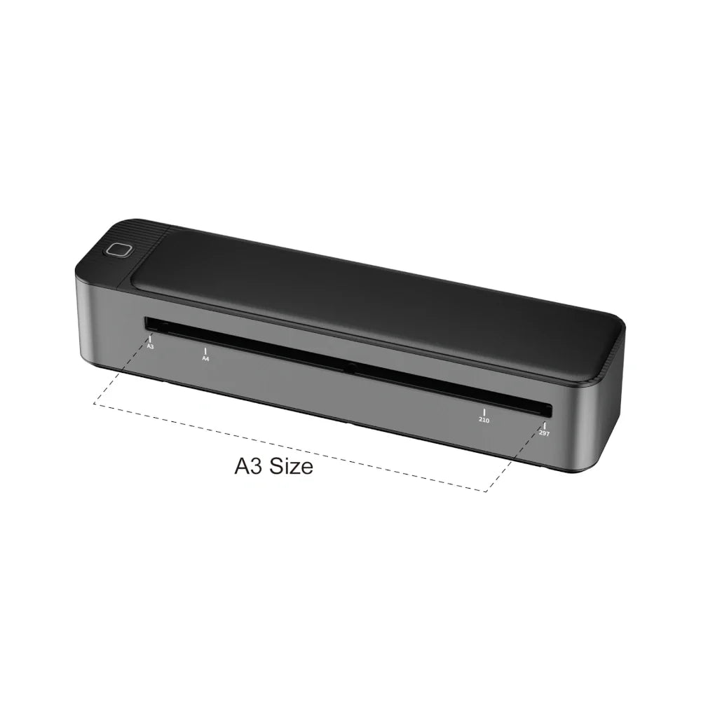 Saferly Bluetooth A3 Stencil Printer