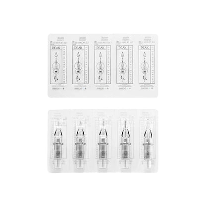 Quartz Cartridge - #8 Tight Round Liners Long Taper