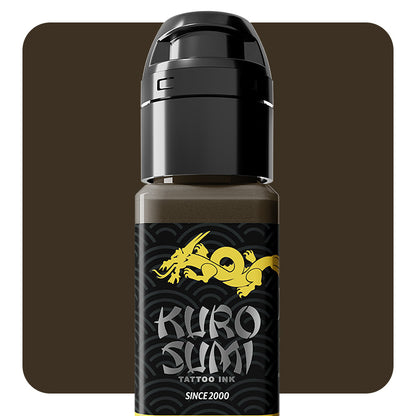 Rakki Brown — Kuro Sumi Tattoo Ink — Pick Size