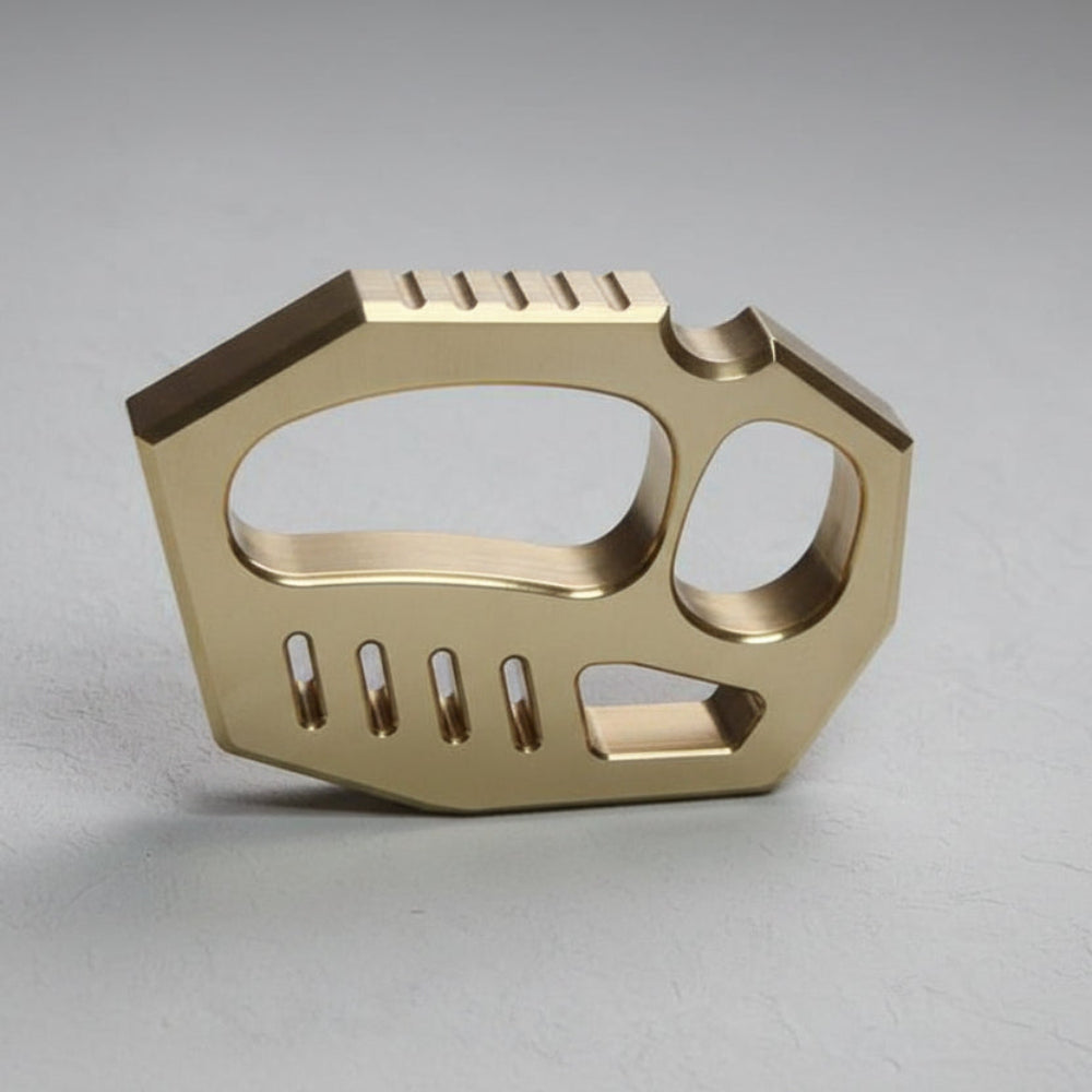 2025 Brass EDC Tool for Men – Solid & Compact Design