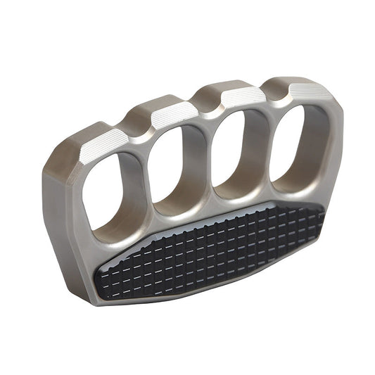 304 stainless steel magnetic knuckle duster heavy EDC gear