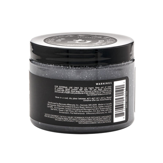 Recovery Black Tattoo Glide