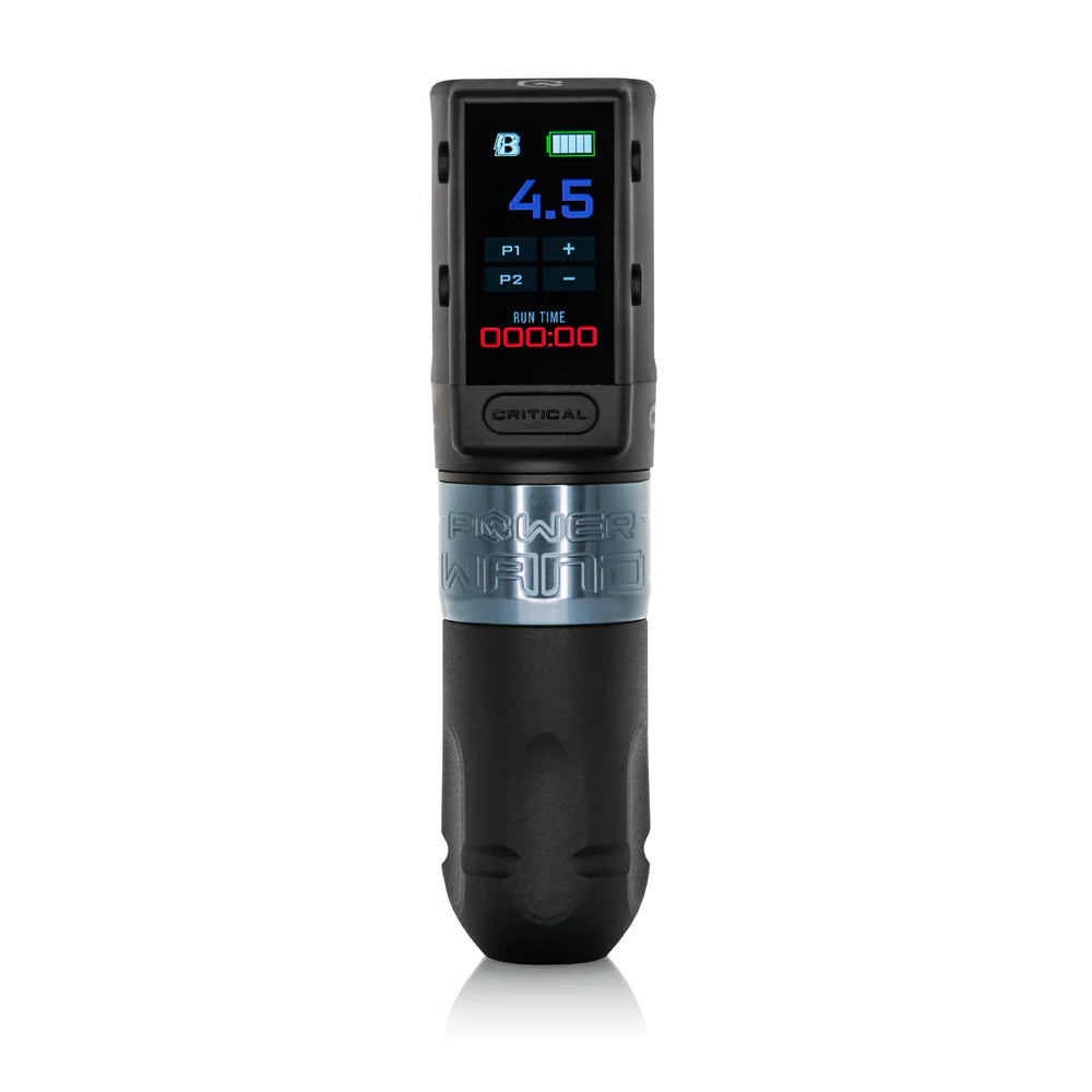 Critical X Bishop Power Wand w/ Advanced Battery — Full Set