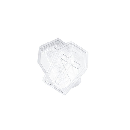 Saferly Coffin Ink Cap Lids — #25 — Bag of 200 — Pick Color