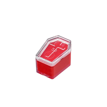 Saferly Coffin Ink Caps — #25 — Bag of 200 — Pick Color