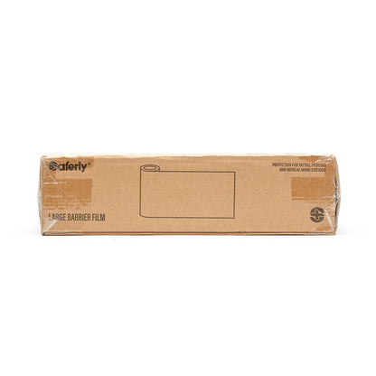 Saferly Clear Barrier Film — 20” x 3,937” — One Roll