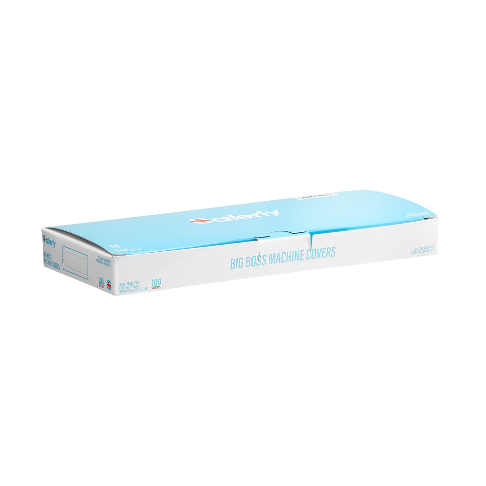 Saferly Big Boss Pen Machine Bags — Box of 100