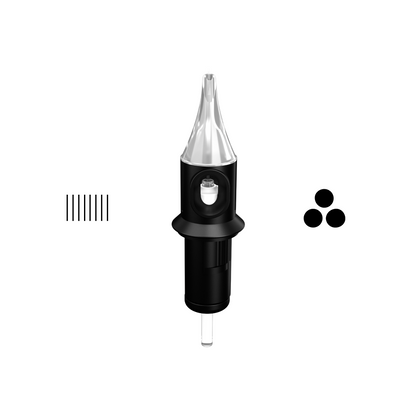 Yomico's Picks Cheyenne Safety Cartridge Needles - Box of 20