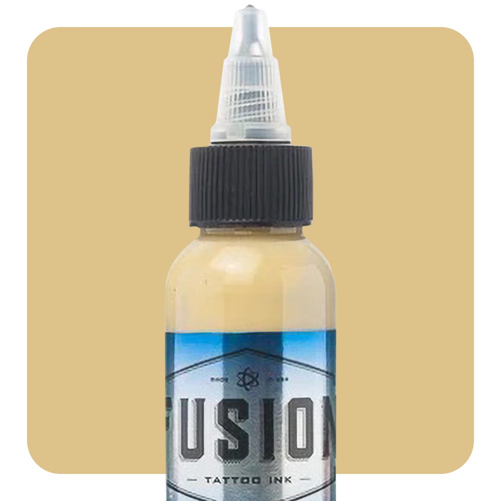 Sahara Tan — Fusion Tattoo Ink — Pick Size