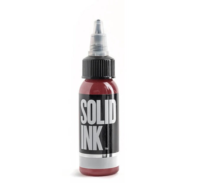 Solid Ink - Burgundy